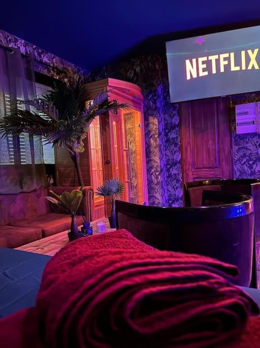 Marbella Logement Privatif -Jacuzzi-Sauna La Valette-du-Var Zewnętrze zdjęcie